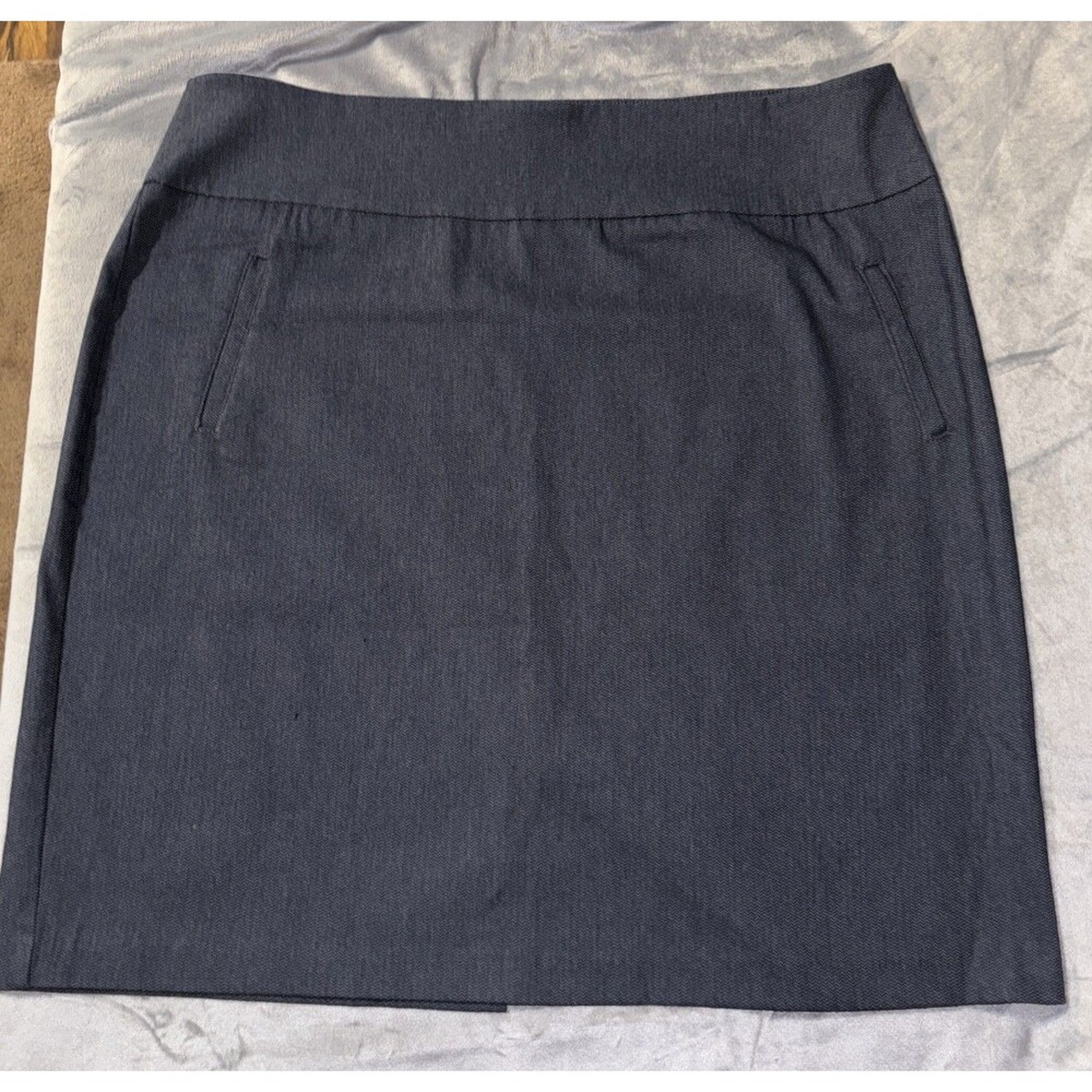 Margaret M Plus Size Women’s Blue Pencil Skirt Size 2X